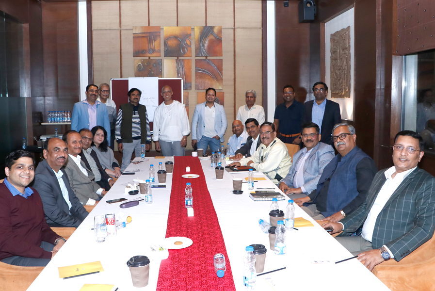 Leadership Meet was held at Hotel Surya on 17th February 2022.