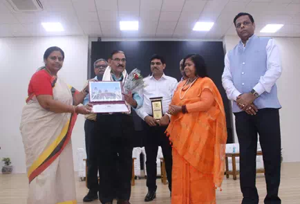 National Sugar Institute, Kanpur, Excellence Award for DBO