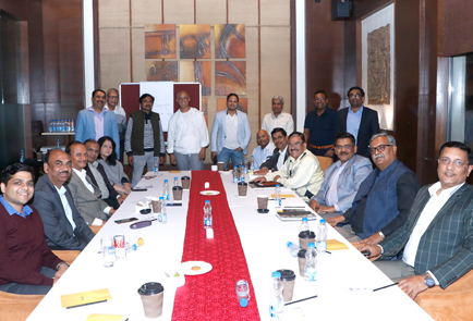 Leadership Meet was held at Hotel Surya on 17th February 2022.