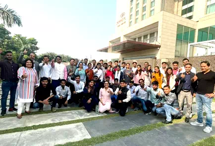 Aagaman : Fresh hires from campus bring enthusiasm and new ideas to our working.