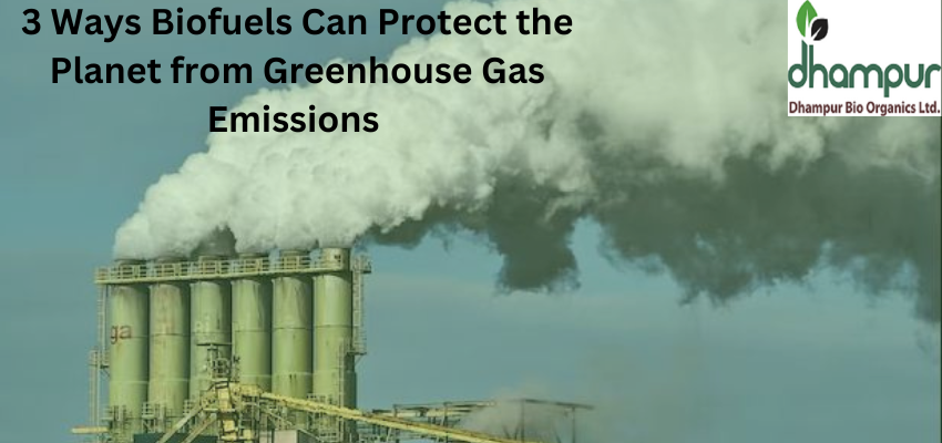 3 Ways Biofuels Can Protect the Planet from Greenhouse Gas Emissions 