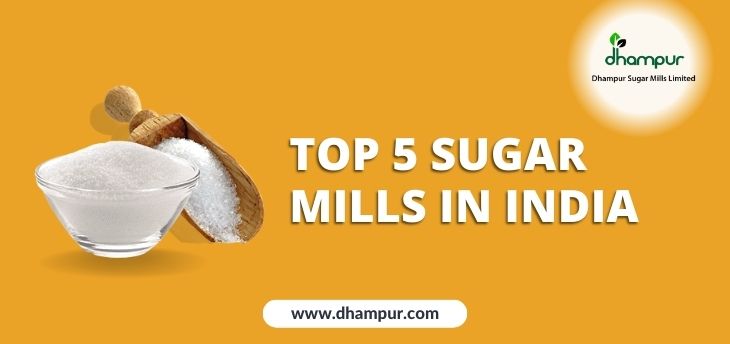 Top 5 Sugar Mills in India