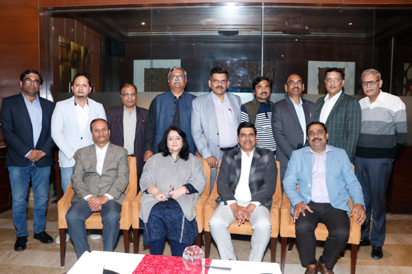 Leadership Meet was held at Hotel Surya